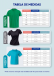 CAMISETAS ALGODÃO