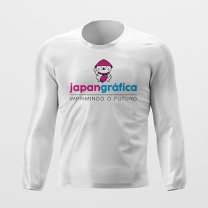 CAMISETA TÉRMICA MASCULINA MANGA LONGA THERMO DRY EXCLUSIVE PERSONALIZADA UNISEX MANGA LONGA 4X0 COR ULTRA-HD EPSON 92,7% POLIÉSTER E 7,5% ELASTANO IMPRESSÃO TOTAL TINTA ORIGINAL MADE IN JAPAN