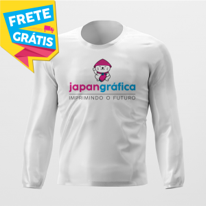 CAMISETA TÉRMICA MASCULINA MANGA LONGA THERMO DRY EXCLUSIVE PERSONALIZADA UNISEX MANGA LONGA 4X0 COR ULTRA-HD EPSON 92,7% POLIÉSTER E 7,5% ELASTANO IMPRESSÃO TOTAL - TINTA ORIGINAL MADE IN JAPAN FRETE GRÁTIS NAS COMPRAS ACIMA DE 100,00, CONSULTE AS REGIÕES.