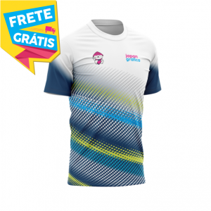 CAMISETA DRY-FIT PREMIUM MASCULINA DRY-FIT PREMIUM PERSONALIZADA MASCULINO ADULTO 4X0 COR ULTRA-HD EPSON 100% POLIÉSTER IMPRESSÃO TOTAL FRETE GRÁTIS NAS COMPRAS ACIMA DE 100,00, CONSULTE AS REGIÕES.