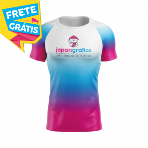 CAMISETA TÉRMICA EXCLUSIVE FEMININA THERMO DRY EXCLUSIVE PERSONALIZADA FEMININA ADULTO 4X0 COR ULTRA-HD EPSON 92,7% POLIÉSTER E 7,5% ELASTANO IMPRESSÃO TOTAL FRETE GRÁTIS NAS COMPRAS ACIMA DE 100,00, CONSULTE AS REGIÕES.