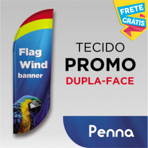 TECIDO PROMOCIONAL PENNA Tecido 100% Poliéster 1.95M X 0.65M Dupla-Face | Impressão Sublimática Costura Externa Interlock Linha branca FRETE GRÁTIS NAS COMPRAS ACIMA DE 100,00, CONSULTE AS REGIÕES.