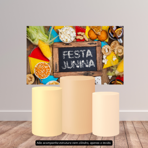 TECIDO HORIZONTAL PARA FESTAS TACEL PREMIUM 0.105 G/M2 HORIZONTAL IMPRESSÃO ULTRA-HD EPSON 100% POLIÉSTER COSTURA BAINHA EM VOLTA 
