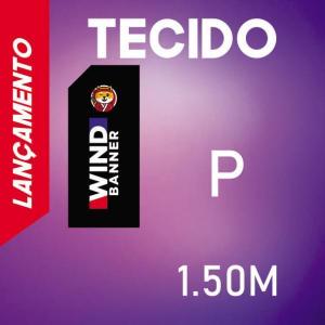 TECIDO (P) WIND FULL Tecido TecnoSport 100% Poliéster 1.55M X 0.65M 4x4 Cor Dupla-Face Impressão EPSON Ultra HD Sublimática Costura Reta RETANGULAR
