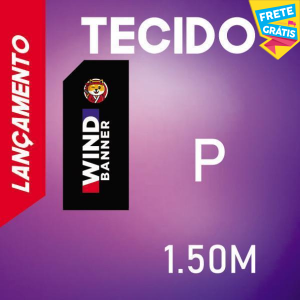 TECIDO (P) WIND FULL Tecido TecnoSport 100% Poliéster 1.55M X 0.65M 4x4 Cor Dupla-Face Impressão EPSON Ultra HD Sublimática Costura Reta, RETANGULAR FRETE GRÁTIS NAS COMPRAS ACIMA DE 100,00, CONSULTE AS REGIÕES.