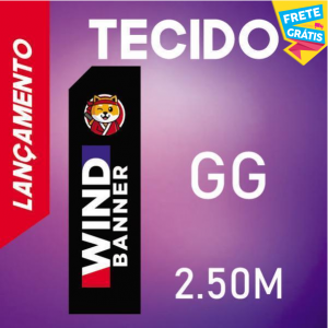 TECIDO (GG) WIND FULL Tecido TecnoSport 100% Poliéster 2.50M X 0.65M 4x4 Cor Dupla-Face Impressão EPSON Ultra HD Sublimática Costura Reta, RETANGULAR FRETE GRÁTIS NAS COMPRAS ACIMA DE 100,00, CONSULTE AS REGIÕES.