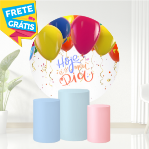 TECIDO REDONDO PARA FESTAS HELANCA PLUS 0.120 G/M2 1.50M X 1.50M IMPRESSÃO ULTRA-HD EPSON 100% POLIÉSTER COSTURA BAINHA EM VOLTA FRETE GRÁTIS NAS COMPRAS ACIMA DE 100,00, CONSULTE AS REGIÕES.